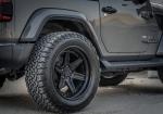 Jeep Wrangler Sahara on ADV.1 Wheels (ADV10 TRACK SPEC CS) 2019 года